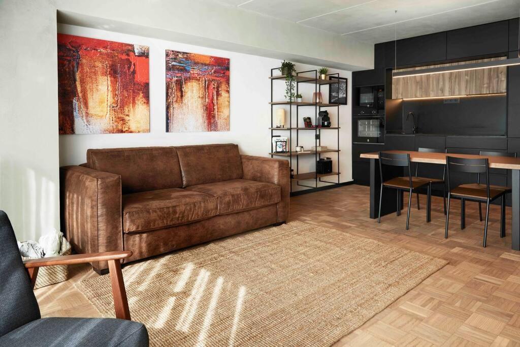 Apartamento En Pleno Centro Y A 200M De La Playa 拉科鲁尼亚 外观 照片