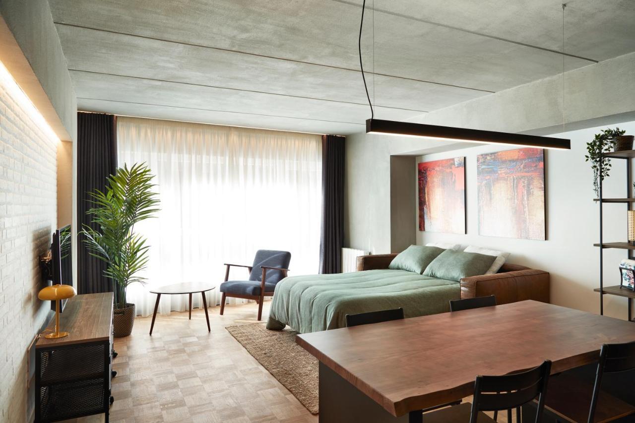 Apartamento En Pleno Centro Y A 200M De La Playa 拉科鲁尼亚 外观 照片