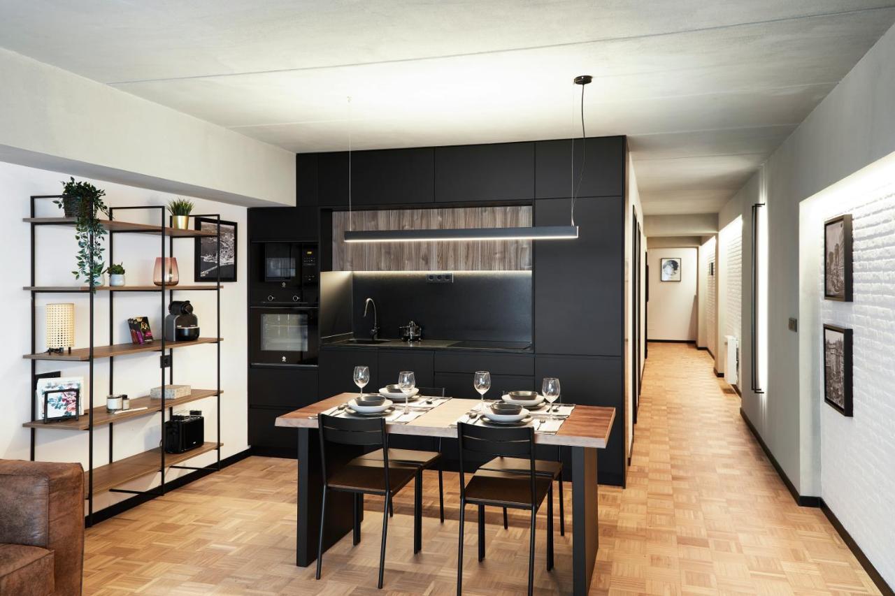 Apartamento En Pleno Centro Y A 200M De La Playa 拉科鲁尼亚 外观 照片